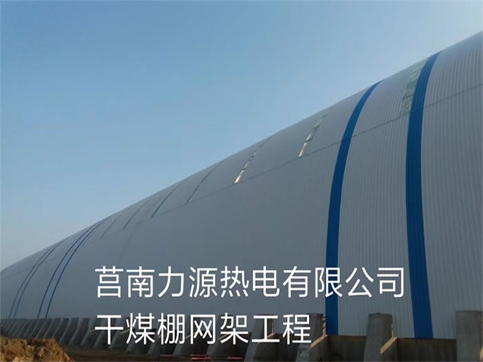 石河子力源热电有限公司干煤棚网架工程