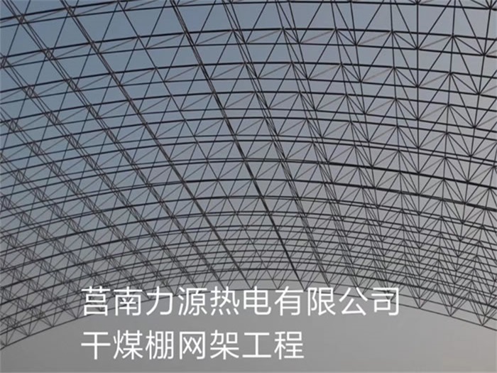 石河子力源热电有限公司干煤棚网架工程